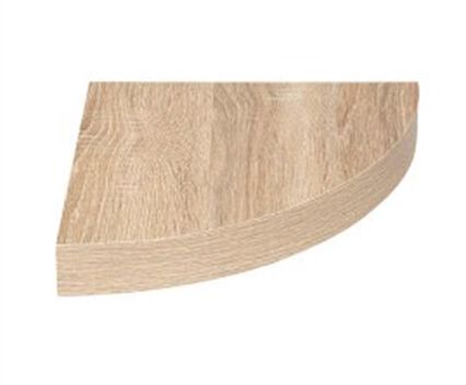 Prateleira De Canto Kit Deco Fixy Natural, , large