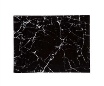 Chopping board marble design in glass, , large