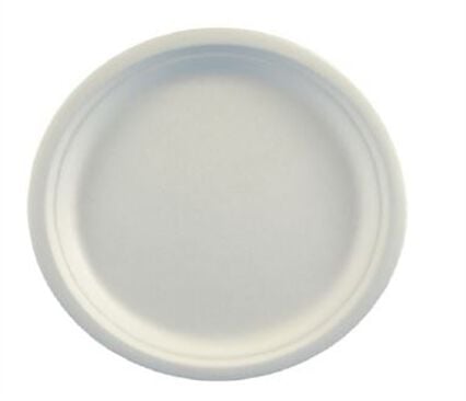 Set of plates in sugarcane, , large