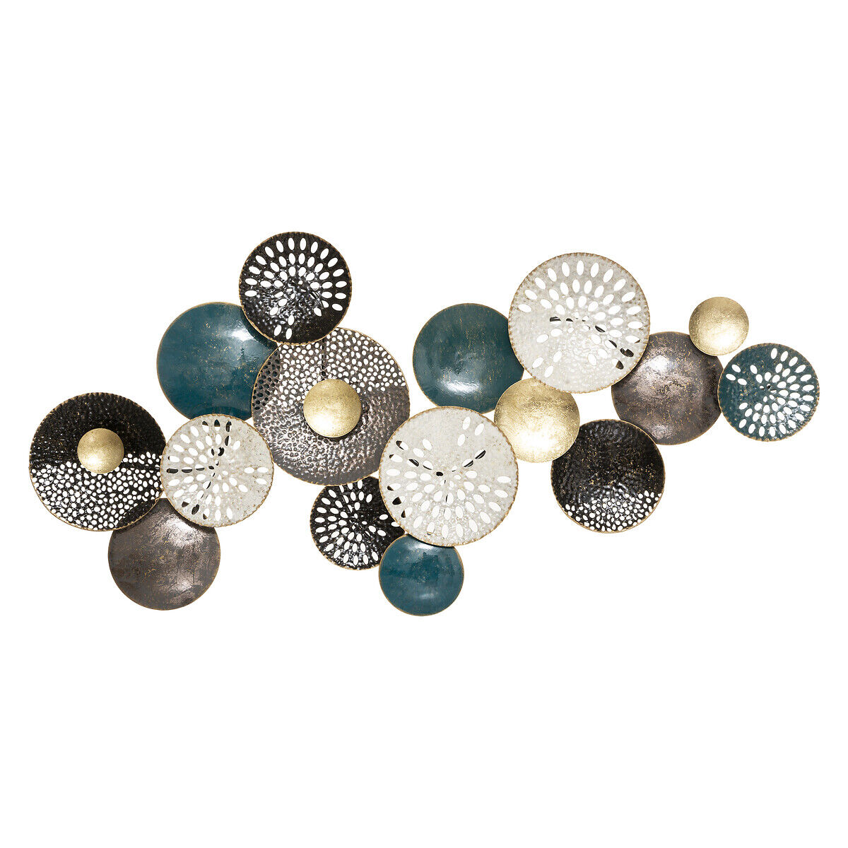 Quadro decorativo lison em metal 135cm, , large