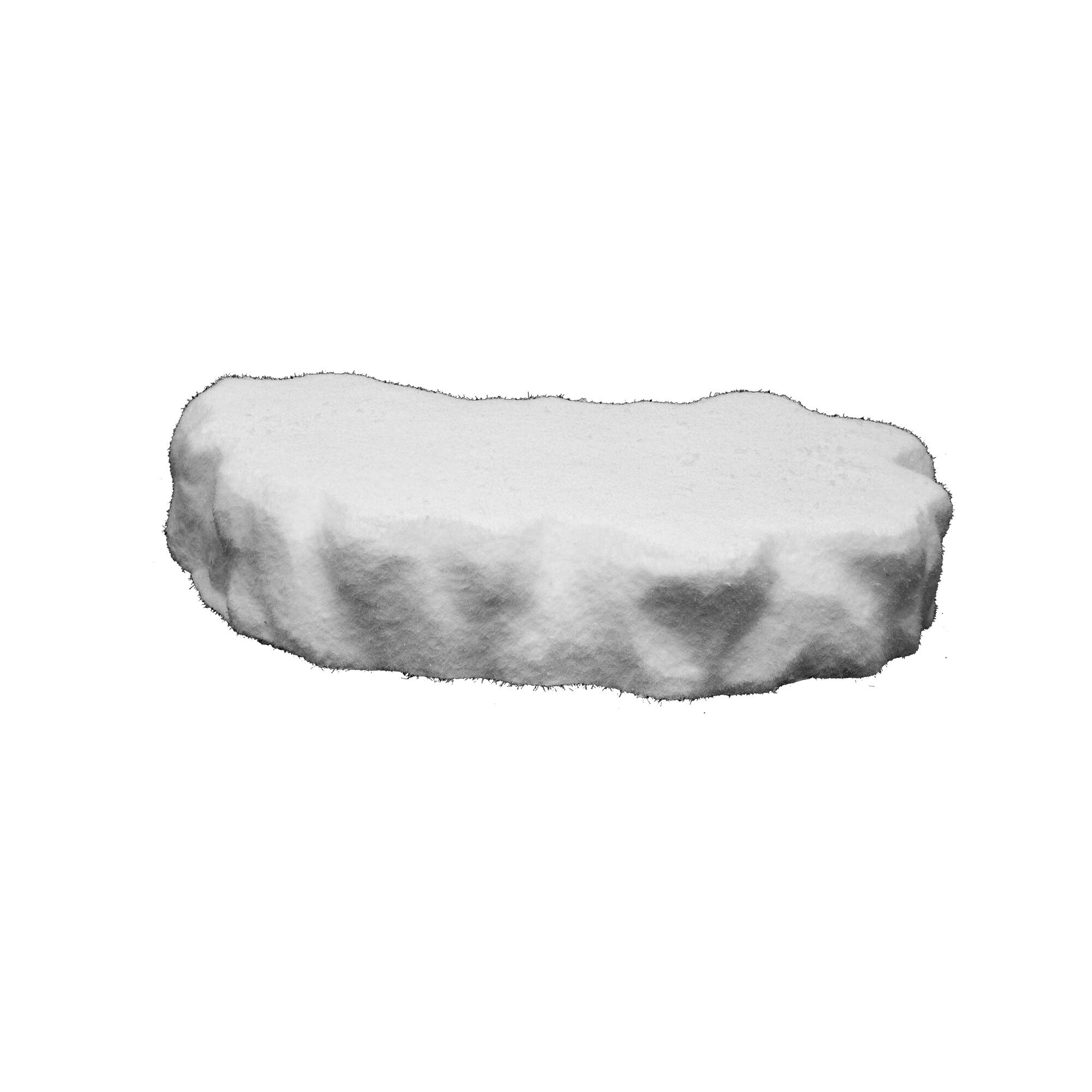 Bloco efeito gelo branco, , large
