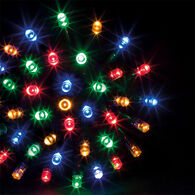 Série Luminosa De Natal Multicolor 100 LEDs 10m