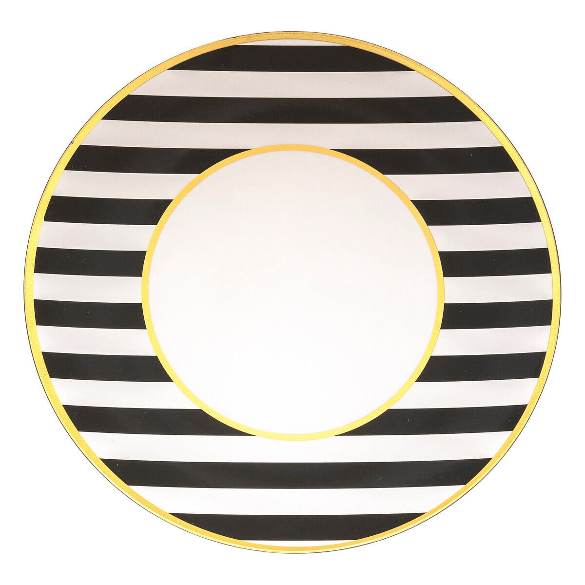 Christmas charger plate beige, , large