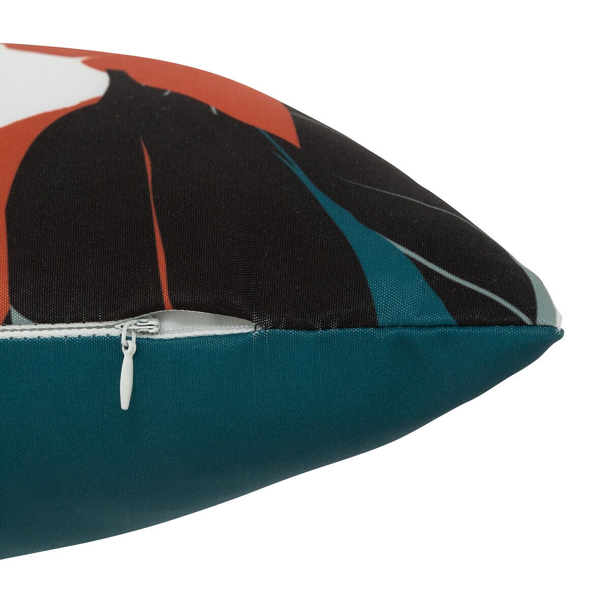 Almofada de Exterior Decoração Folhas 35x75cm, , large