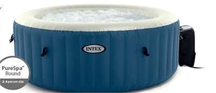 Spa insuflável blue one para 3 a 4 pessoas Intex, , large