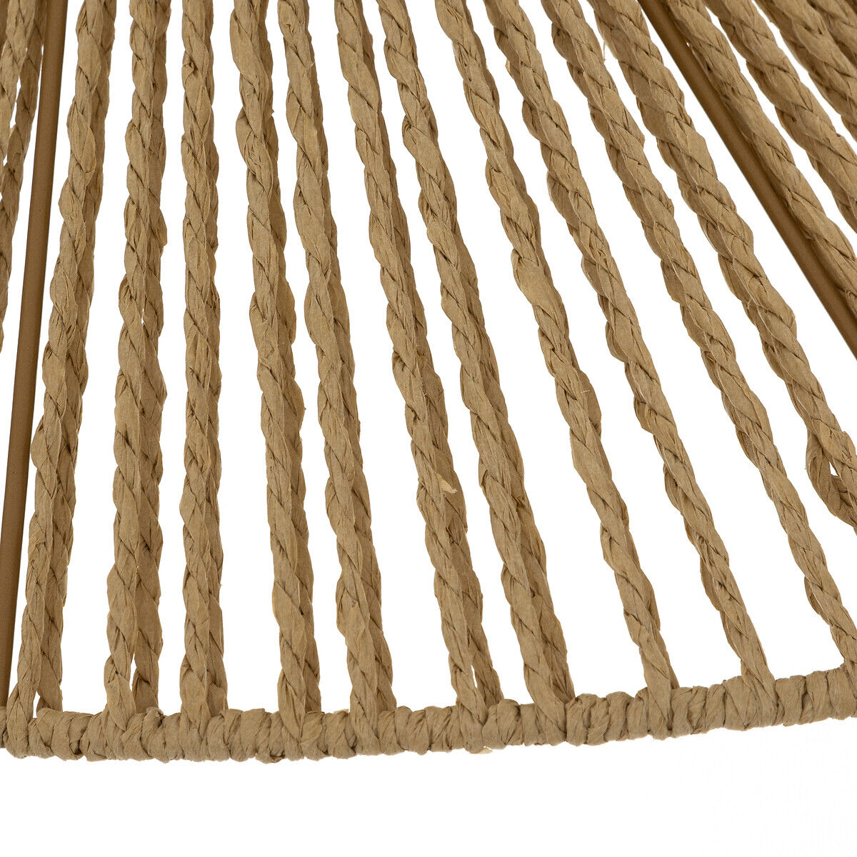 Candeeiro de teto MYHA bege em corda, , large