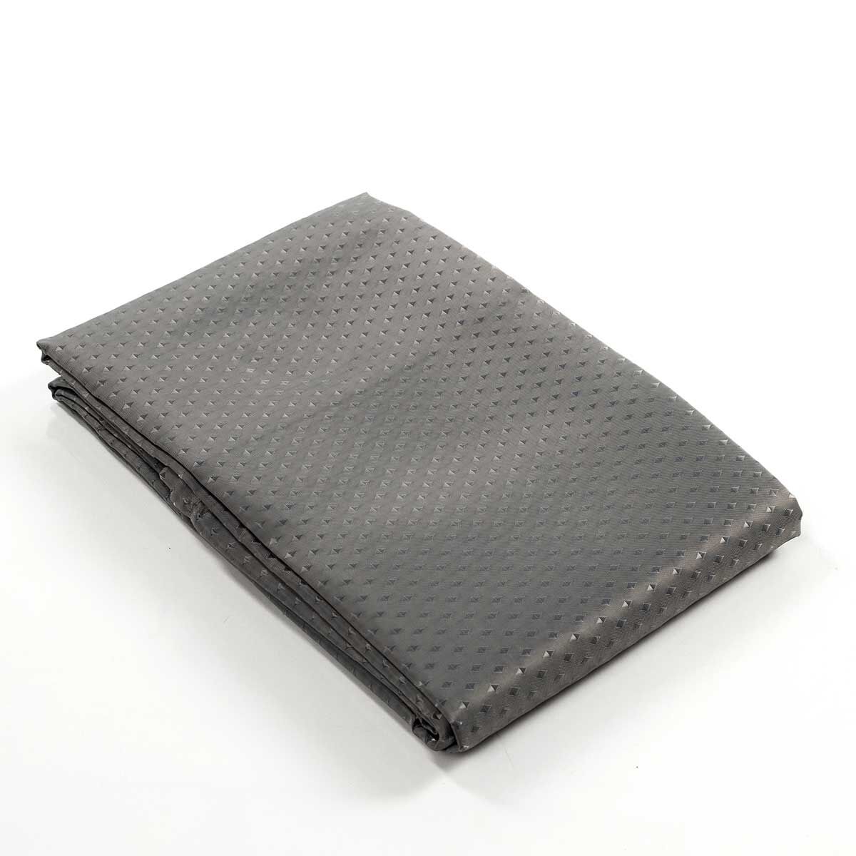 Cortina De Banho Cinza Diamante 180x200cm, , large