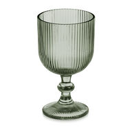 Copa De Agua Rayas Verde 37Cl