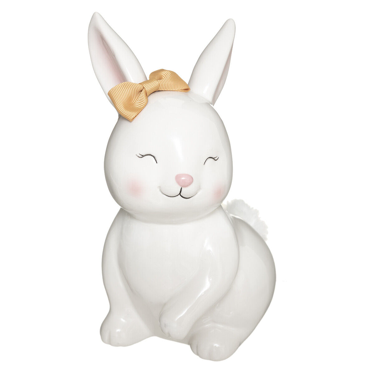 Mealheiro infantil de coelho 22cm, , large