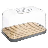 Panera Con Tapa Transparente