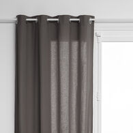 Cortina ANJALI gris oscuro 135x240cm