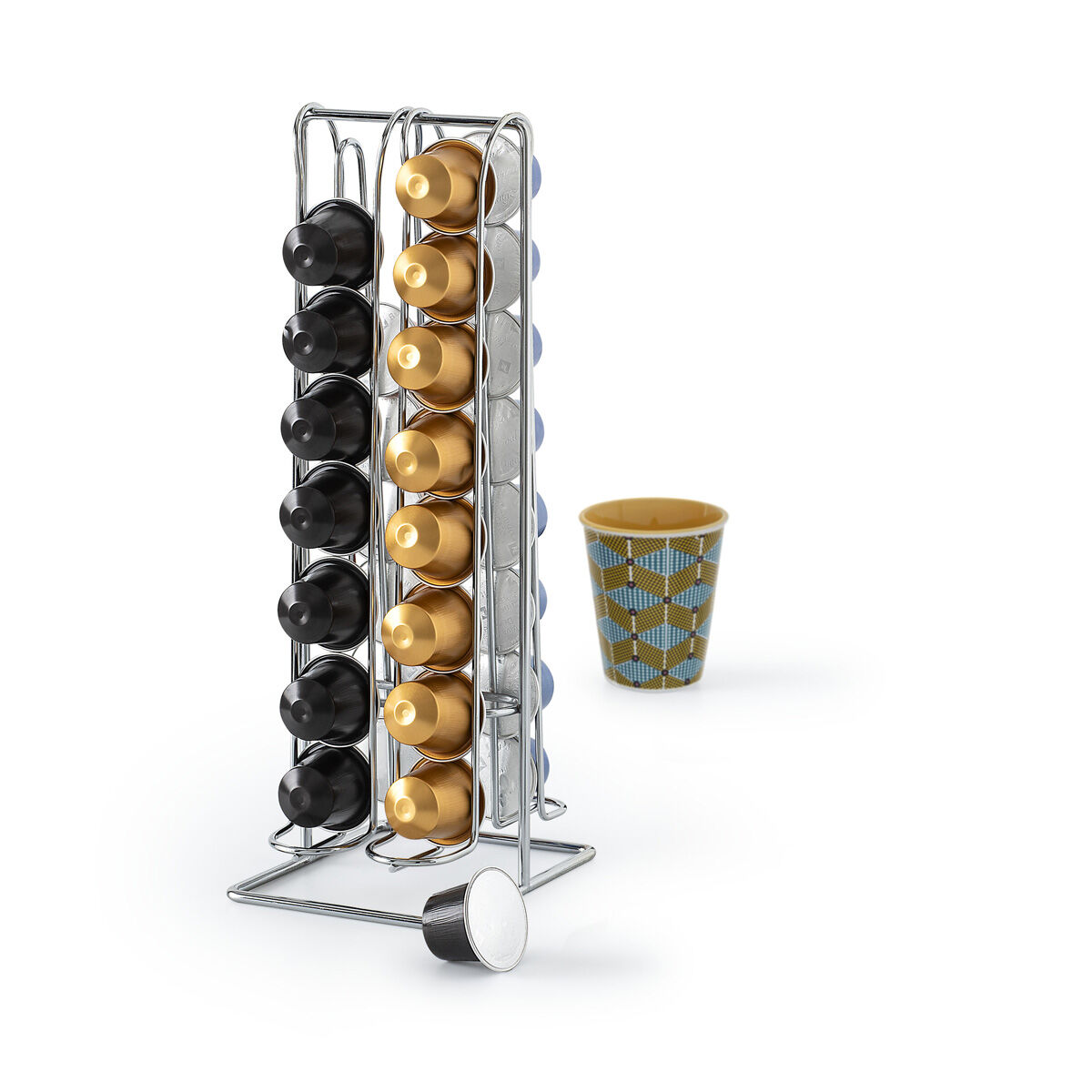 Suporte para 32 cápsulas de café, , large