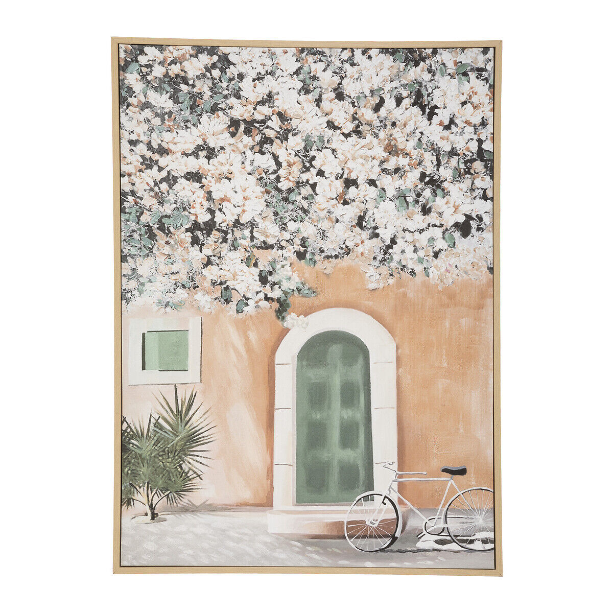 Quadro decorativo com paisagem rural, , large