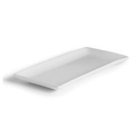 Bandeja rectangular de porcelana 35.5x15cm