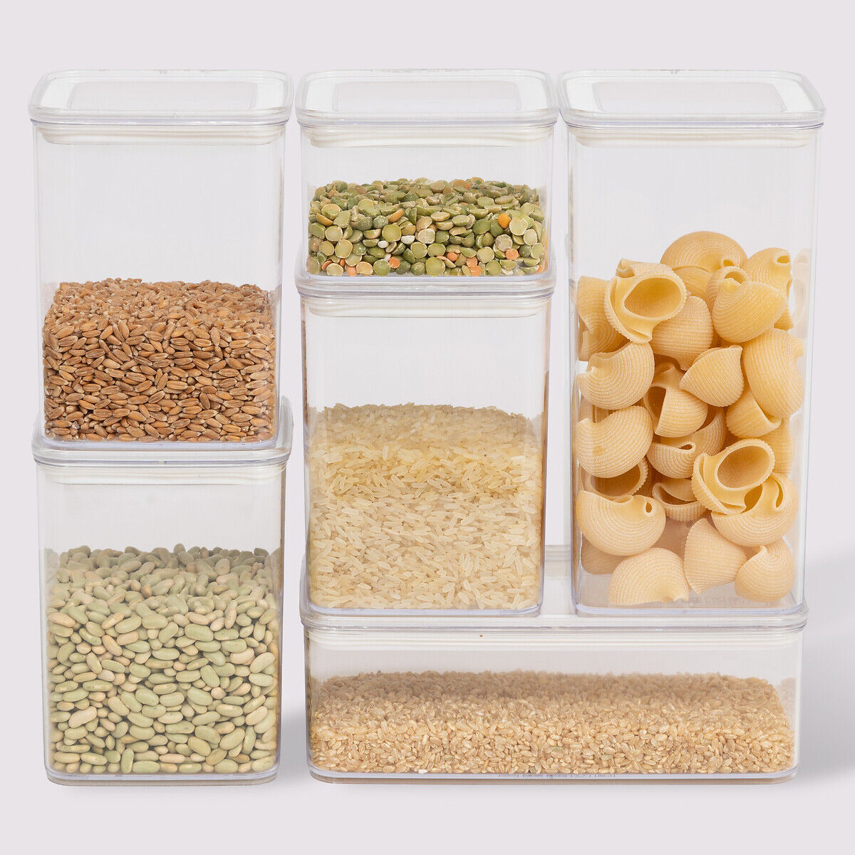 Rectangular airtight container, , large