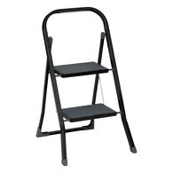 Escalera con 2 pelda&ntilde;os met&aacute;licos