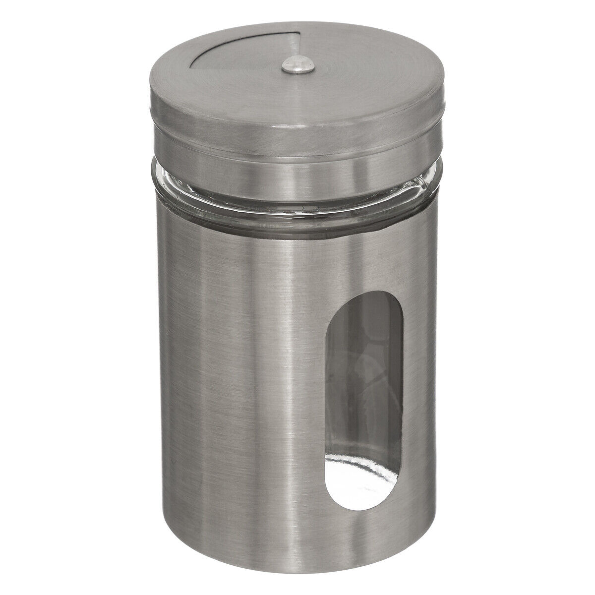 Juego 5 Tarros Especias Acero Inoxidable, , large