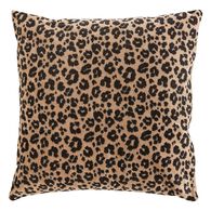 Almohada LYNRA leopardo 40x40cm