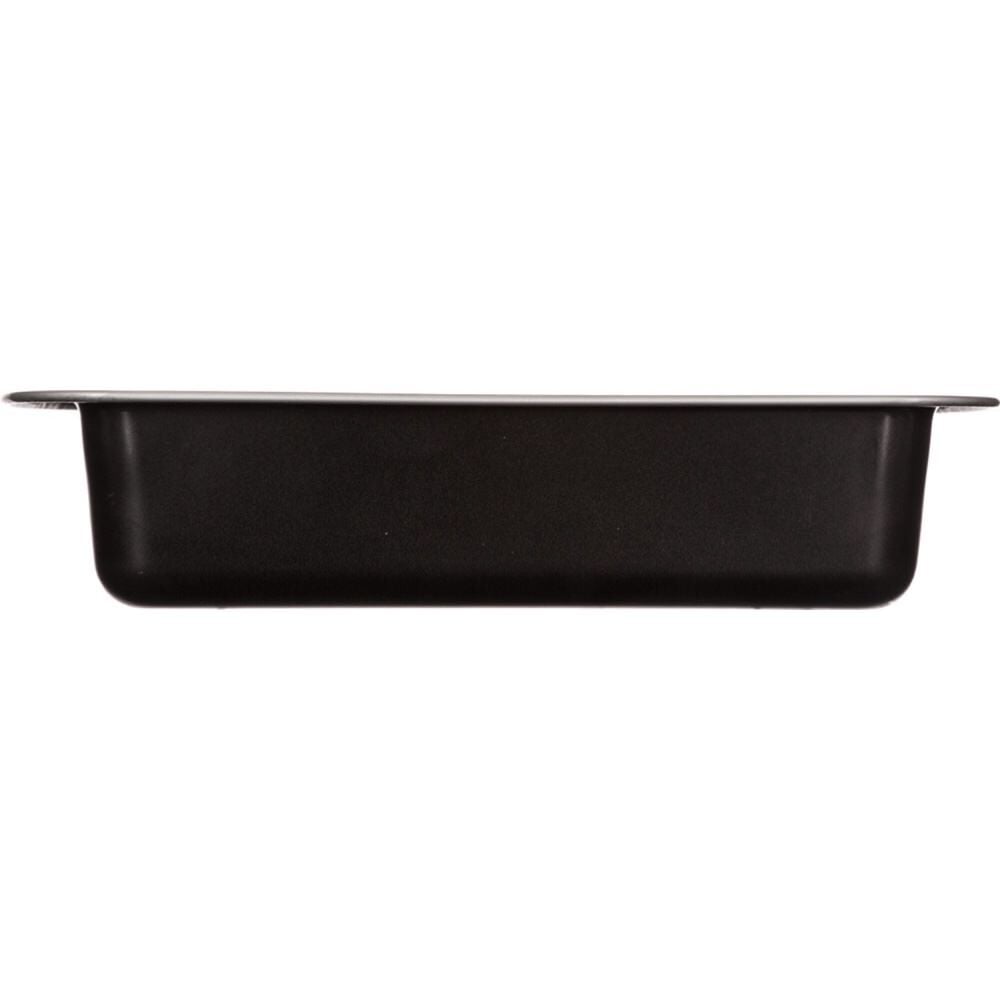 Forma rectangular 29,8cm preta SIGNATURE, , large