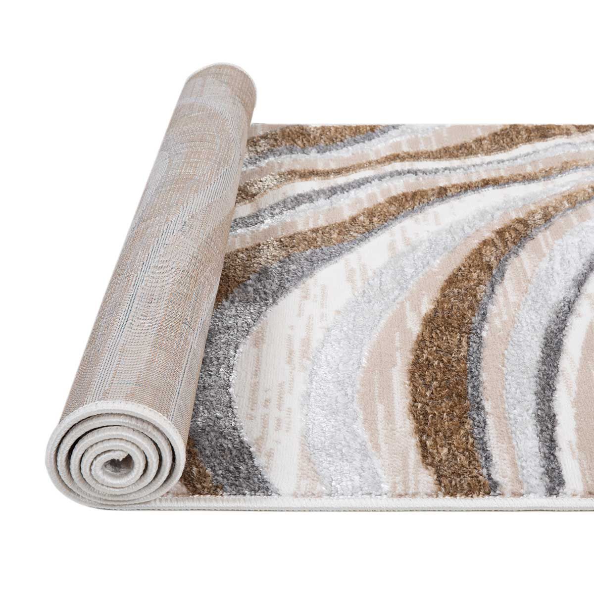 Tapete ZAVE waves natural 80x150cm, , large