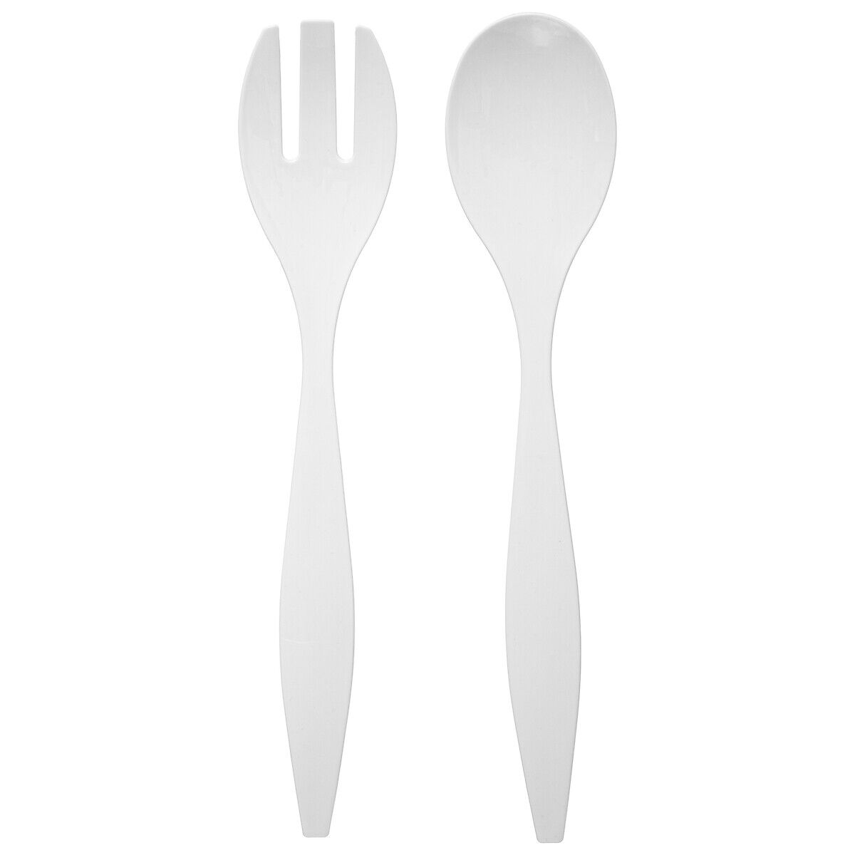 Conjunto de 2 talheres para salada, , large