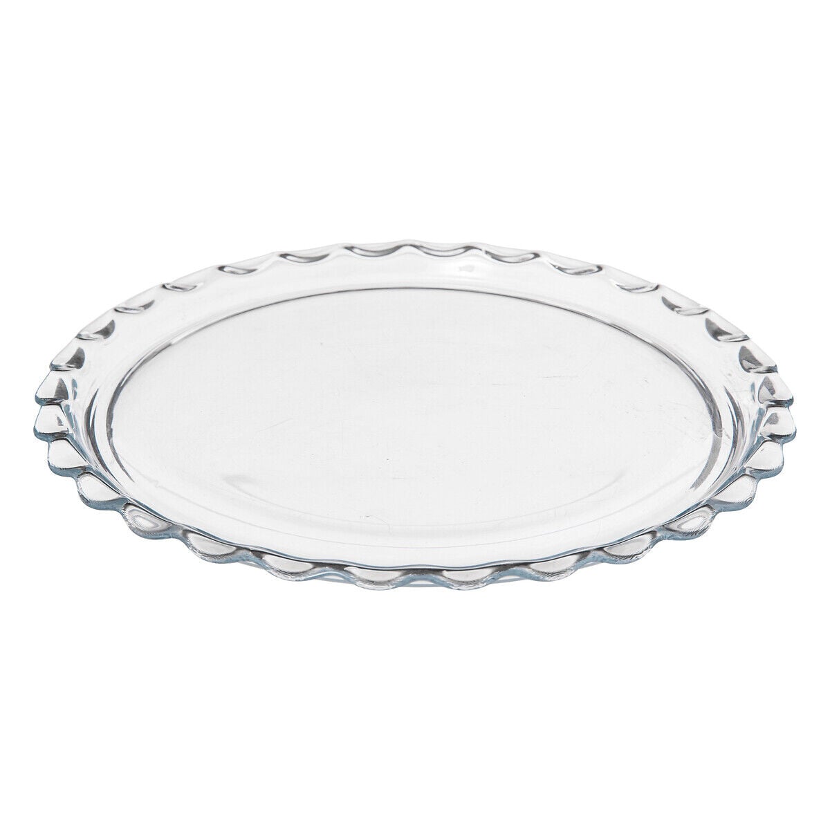 Prato para bolo MINI patisserie em vidro com tampa, , large