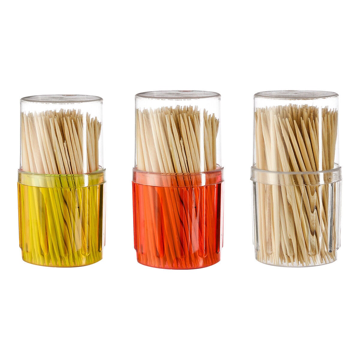 Conjunto de 3 embalegens de palitos, , large