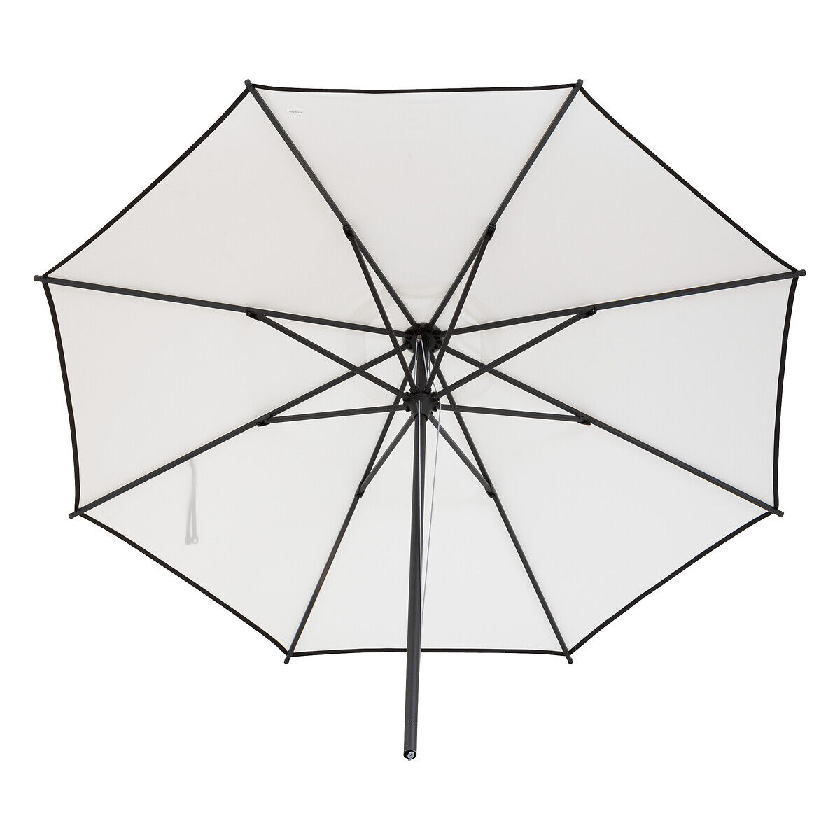 Guarda-sol MALUVIA branco 3,5m, , large