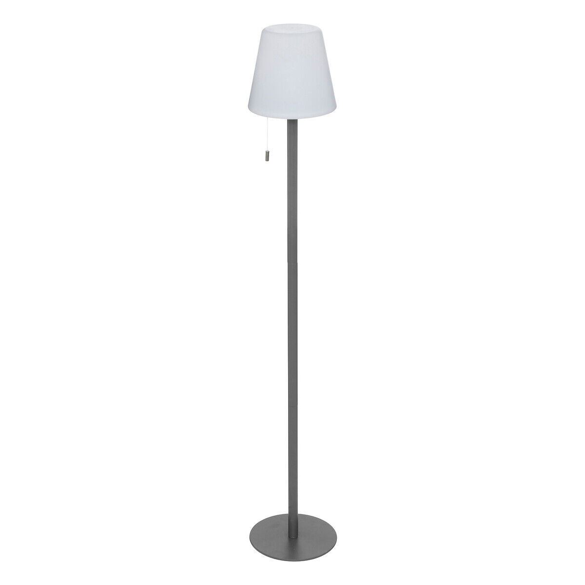 Candeeiro de exterior ZACK cinza grafite 108cm, , large