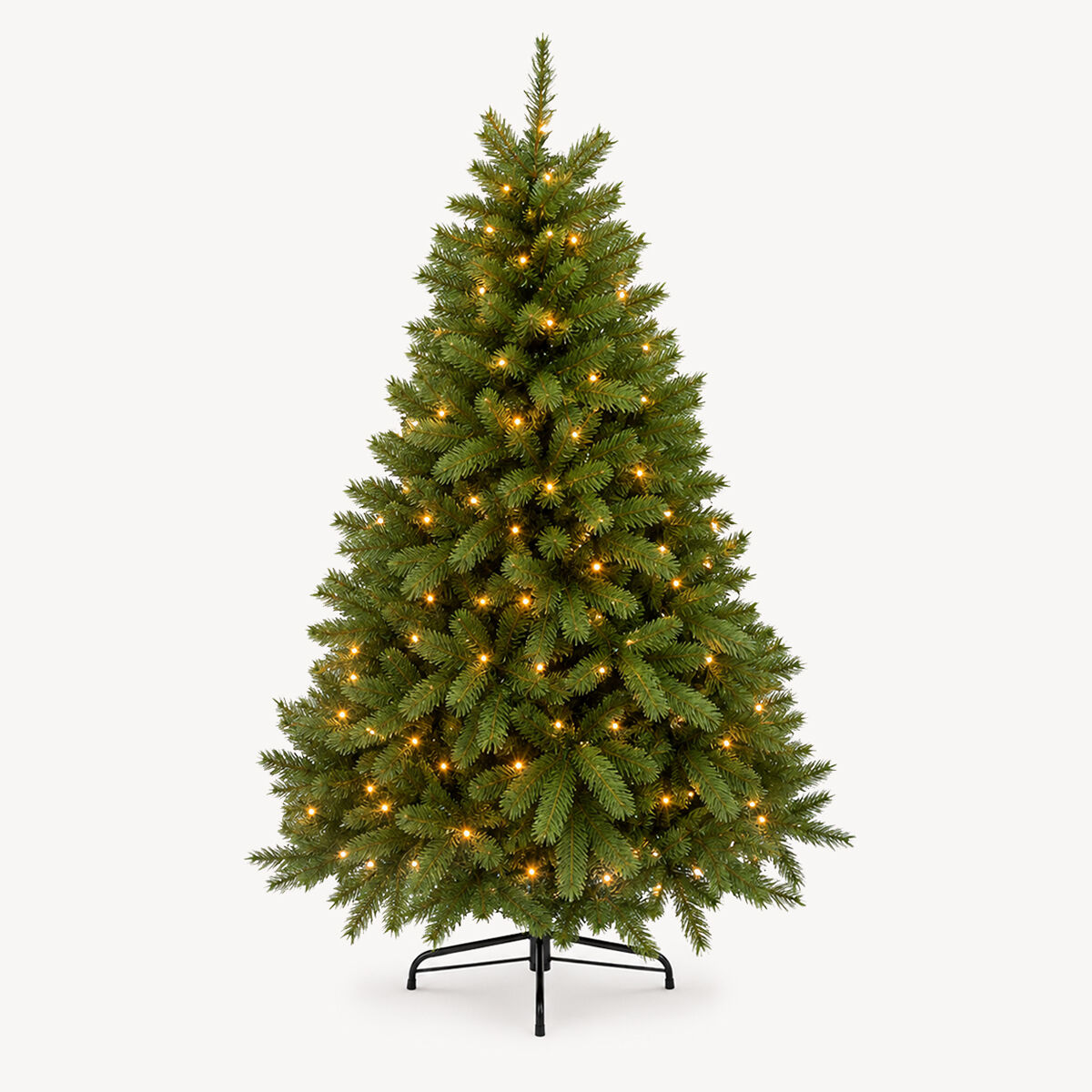 Christmas tree LUMERIA green with LEDs, , large