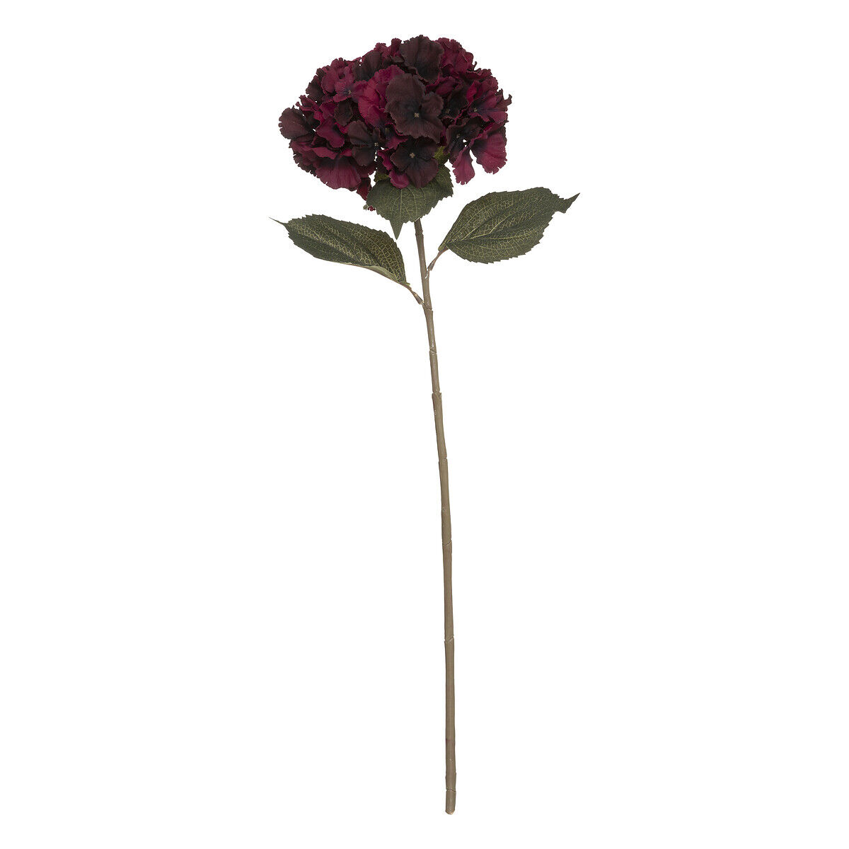Haste hortênsia rubis rosa escuro 83cm, , large