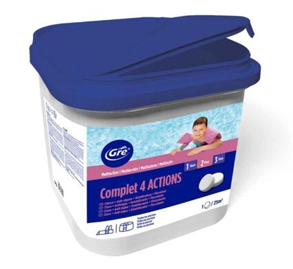 Pastilha multifunções complet 4 ações, , large