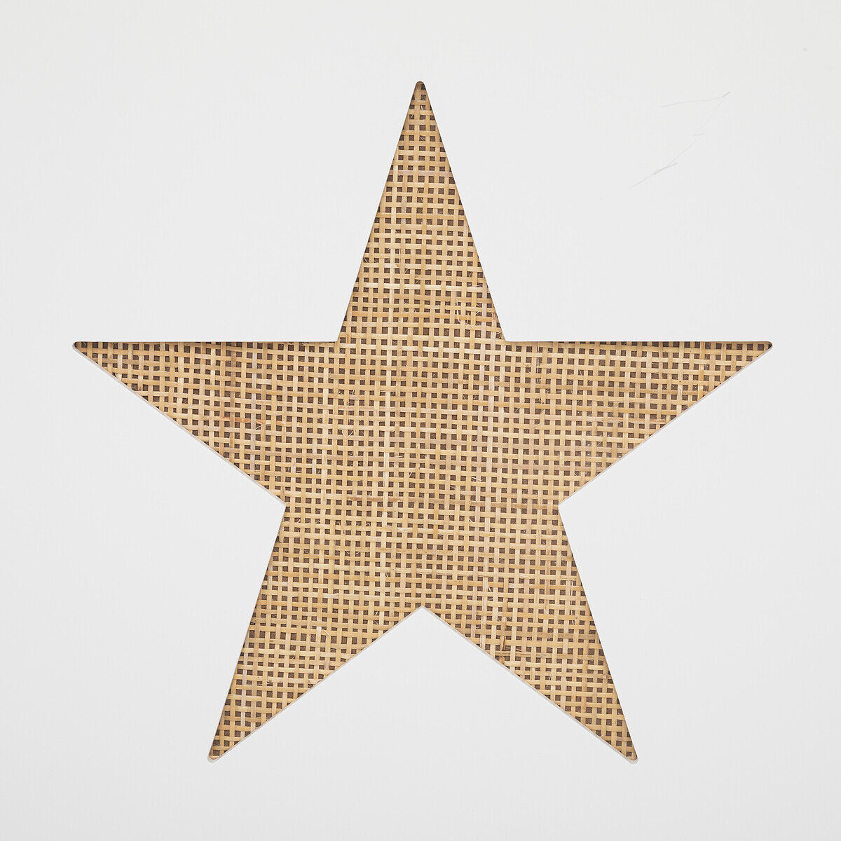 Mesa de apoio branca com estrelas, , large