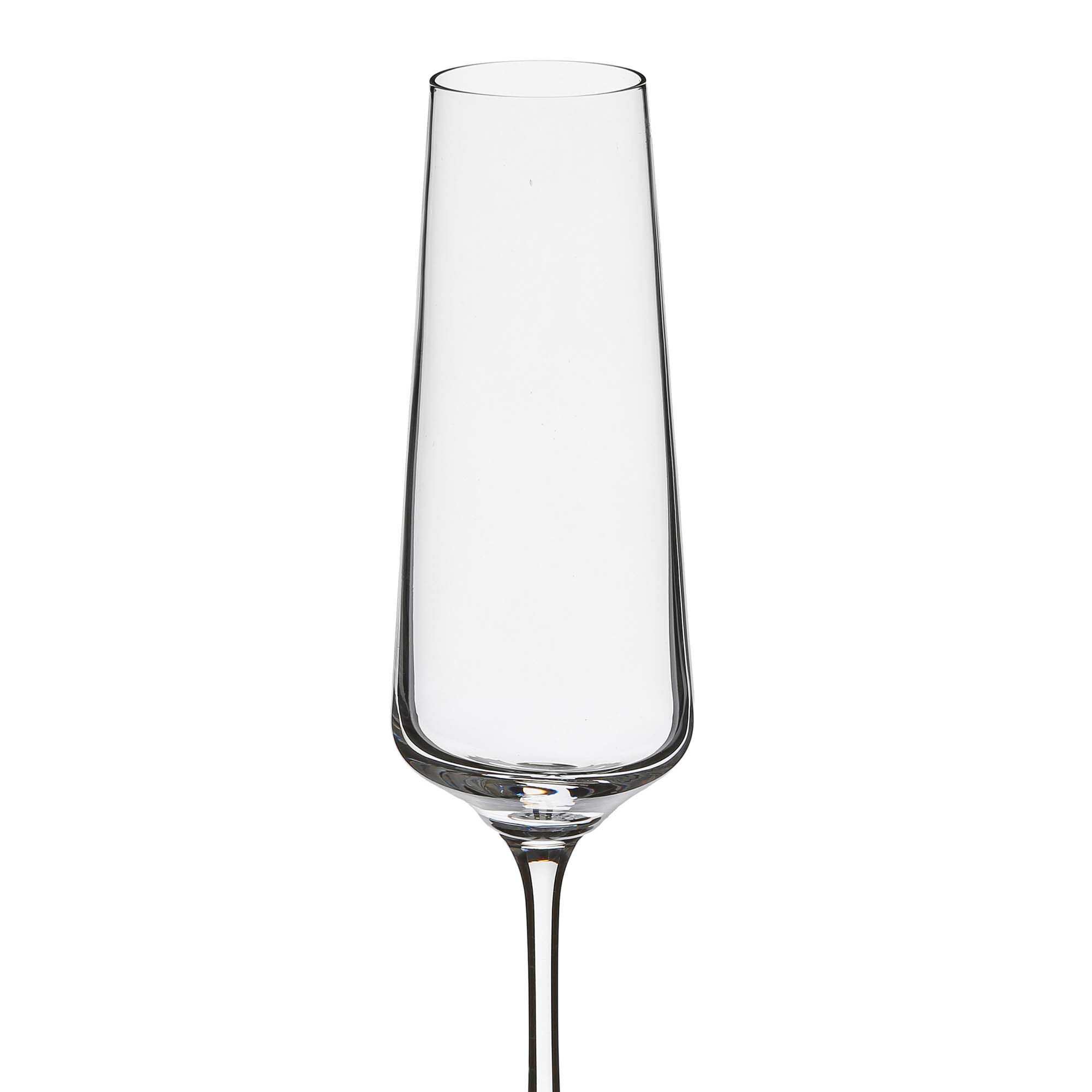 Copa de champán SELENGA de vidrio cristalino 16cl, , large