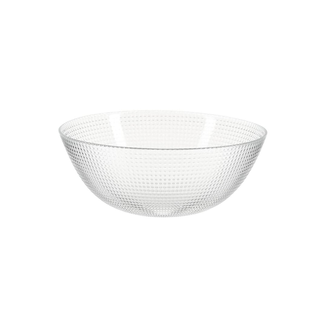 Salad bowl in glass, , large