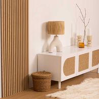 Panel decorativo ac&uacute;stico COLVA de mdf 240cm