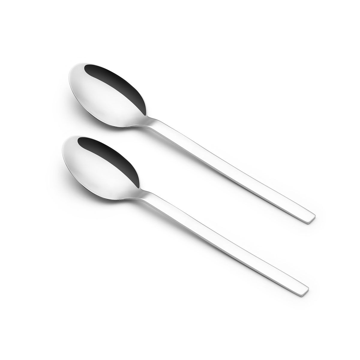 Conjunto de 2 colheres de sobremesa LINEA, , large