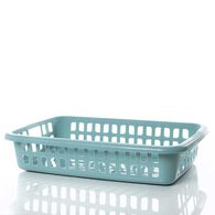 Cesto para colada bajo azul SAND