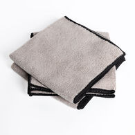 Set 3 bayas microfibra beige 34x34cm