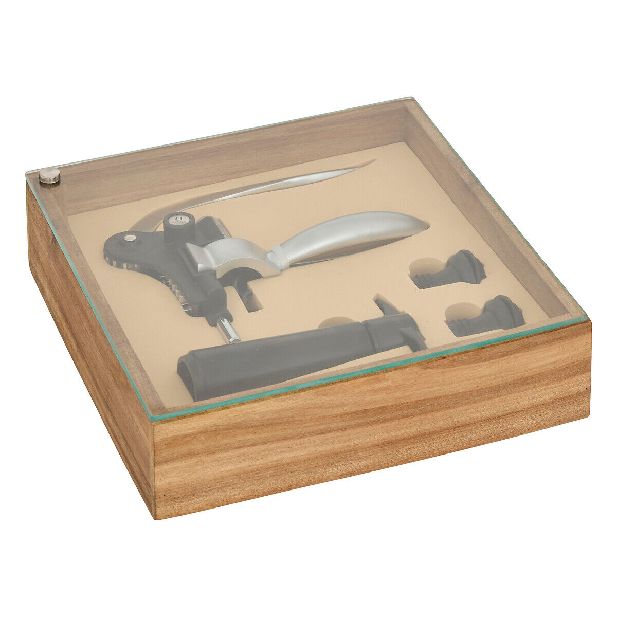 Conjunto de 4 peças para vinho JULES, , large