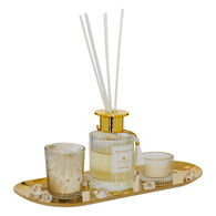 Coffret bandeja con velas y ambientador GLADYS