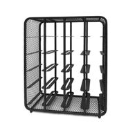 Botellero para 20 botellas negro 40cm