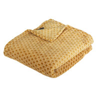 Manta OTTO Ocre 125x150cm