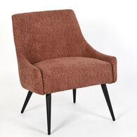 Butaca Ariel De Tejido Rosa