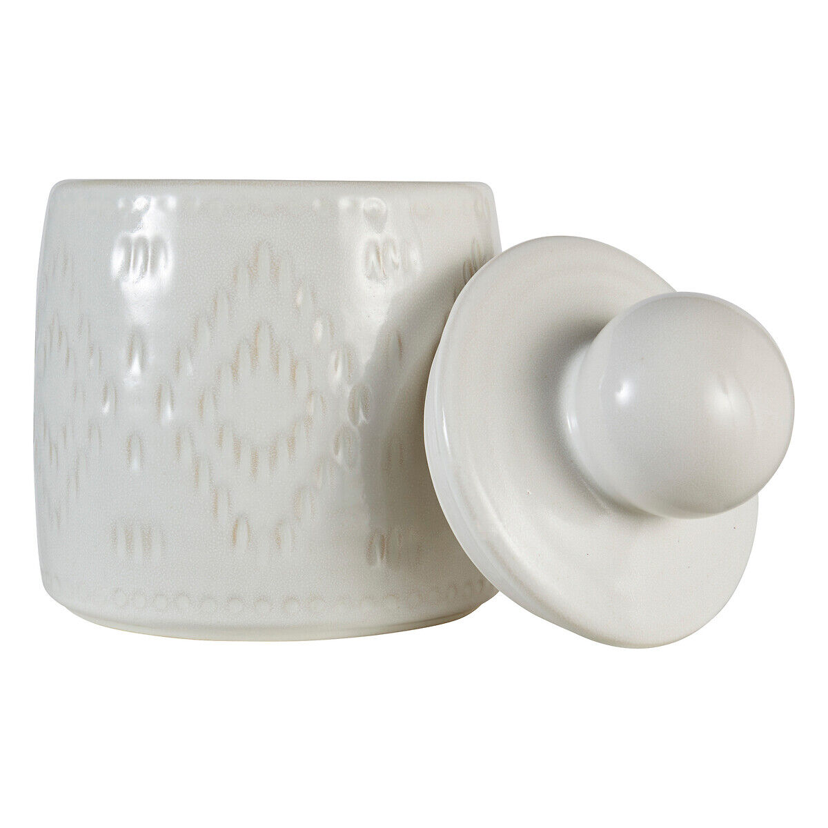 Jarro decorativo MALA branco 19cm, , large