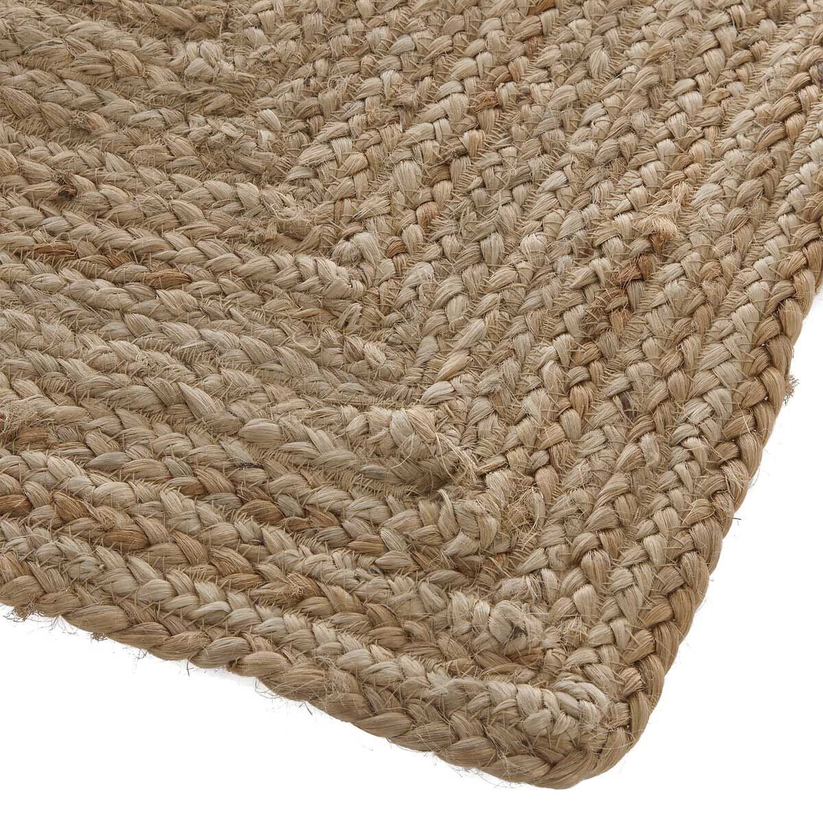 Tapete natural em juta 60x90cm, , large