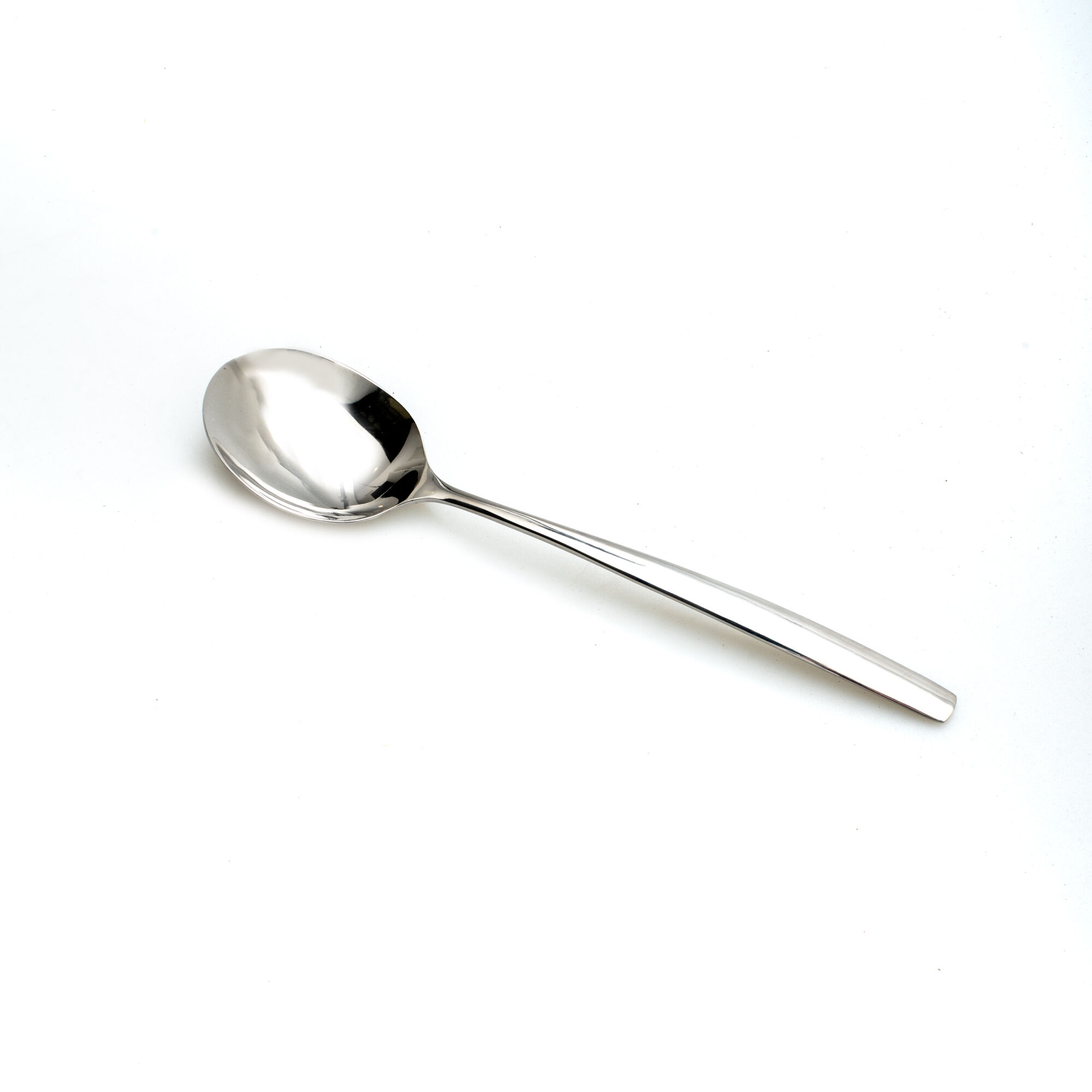 Colher para salada em inox, , large