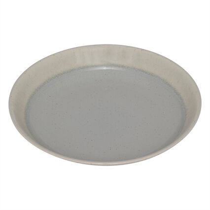 Prato de sopa ANITA verde cerâmica 20cm, , large