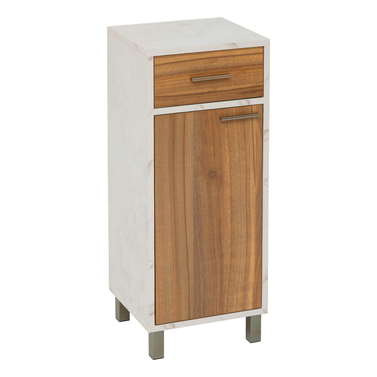 Móvel baixo wc CÔME castanho, , large
