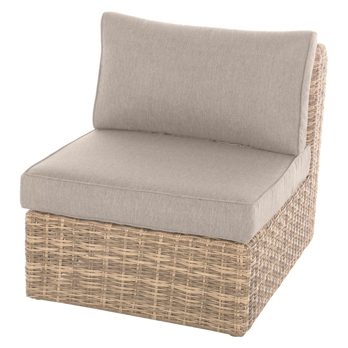 Sofa MOORÉA in synthetic rattan, , large